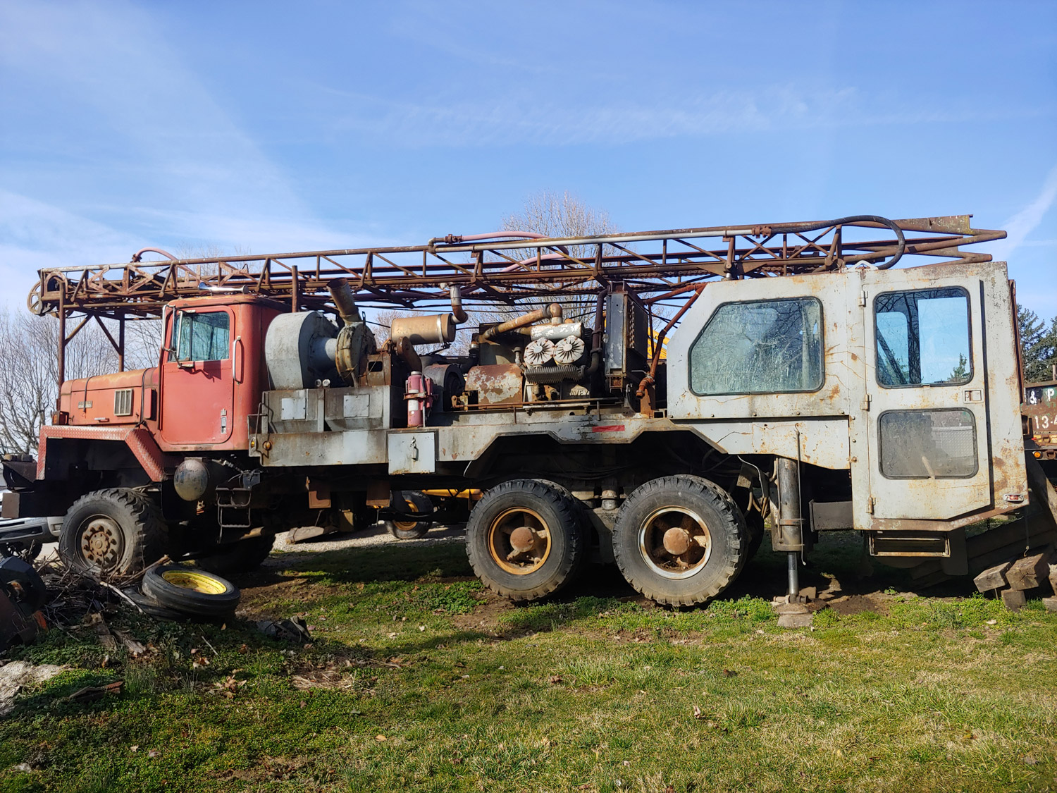 1986 Davey Drilling Rig