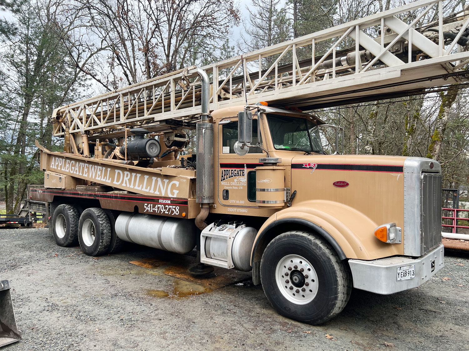 2007 GEFCO 30K Drilling Rig