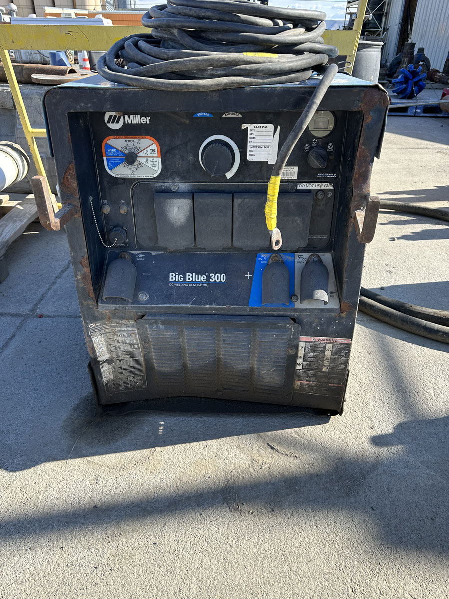 Miller Big Blue 300D Welder & Generator