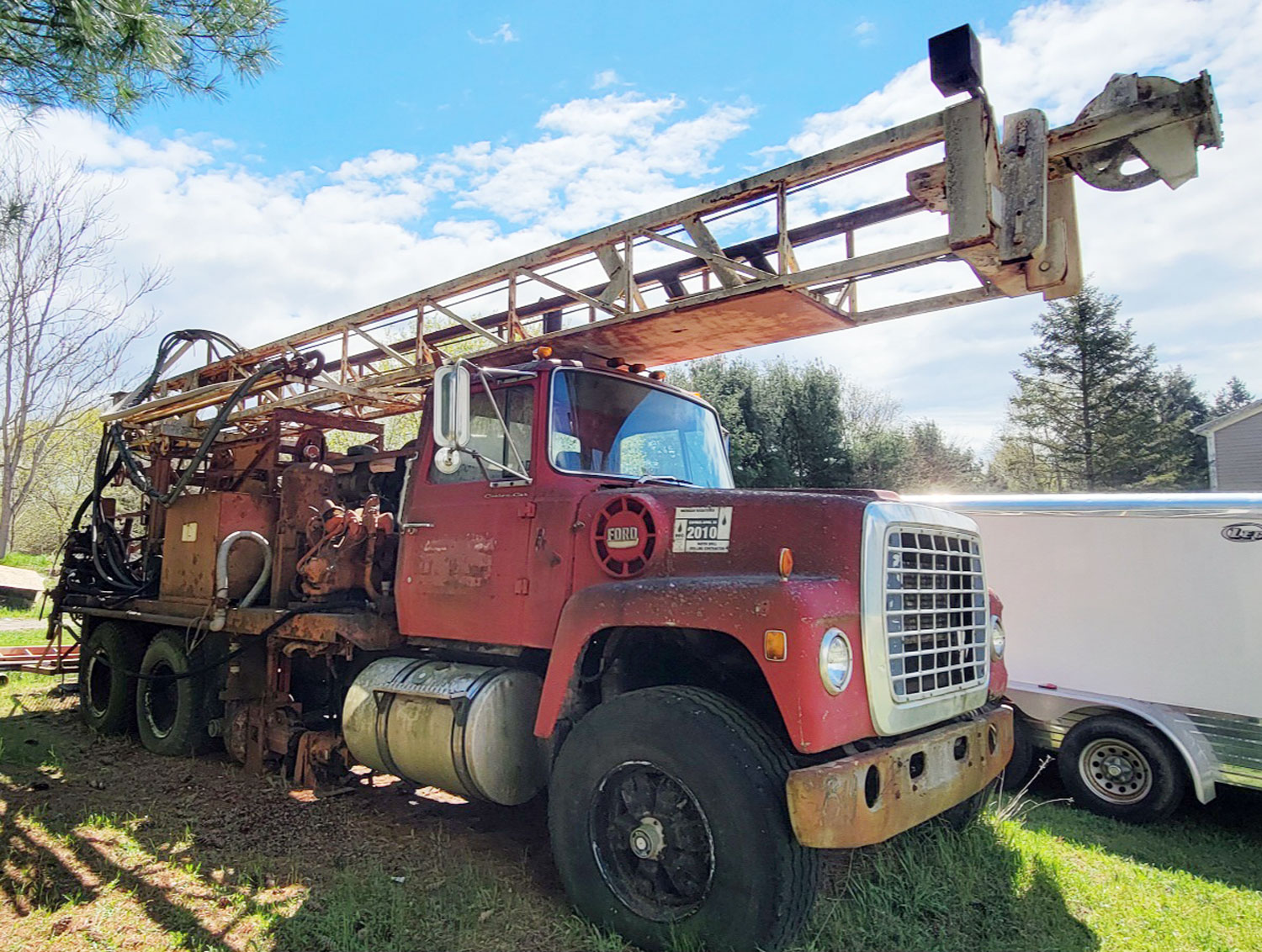 Bucyrus Erie 20W Drilling Rig