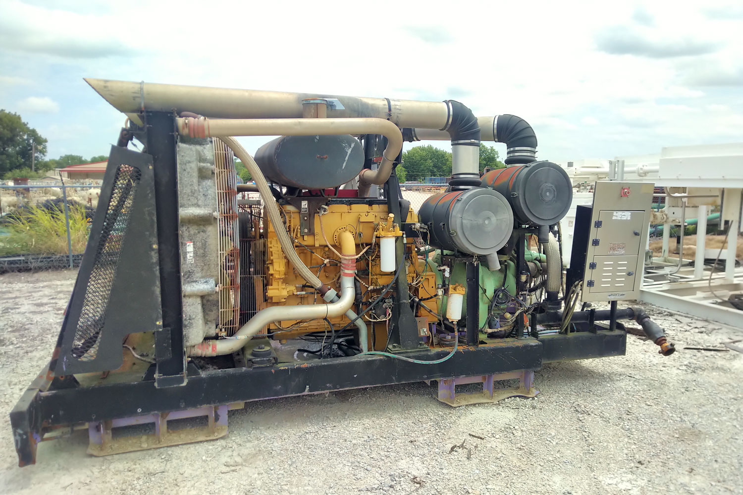 2006 Sullair 1350XH-1150XHH Air Compressor