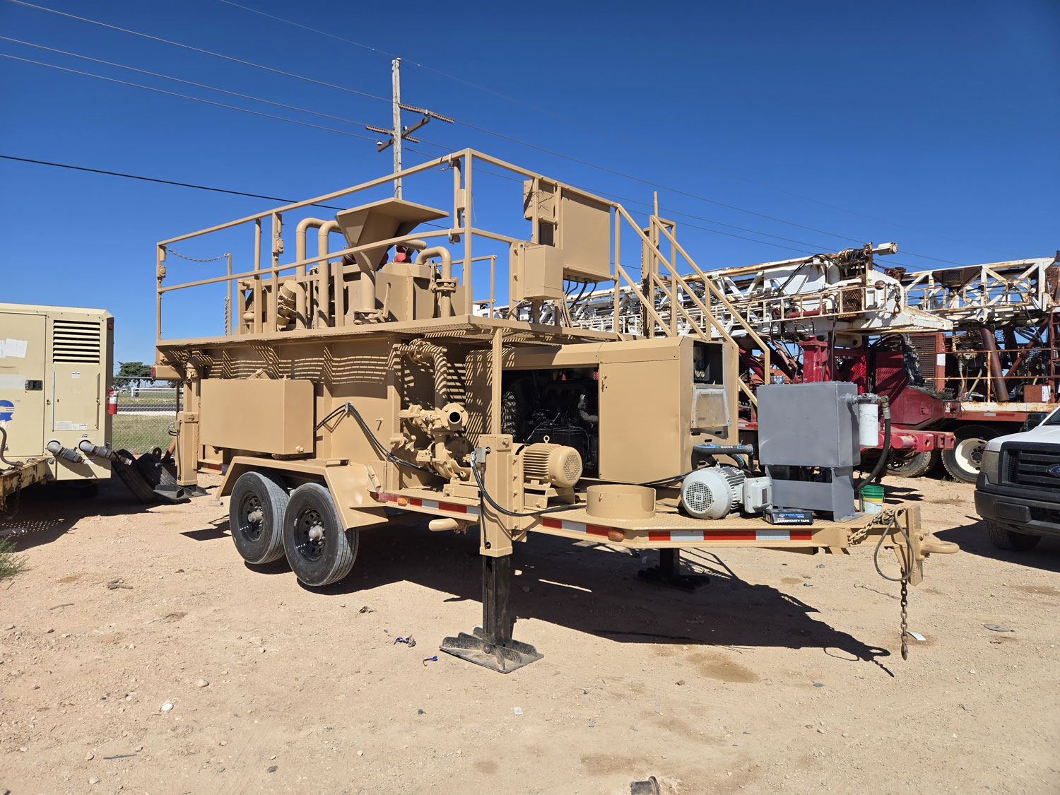 Tulsa Rig Iron Shaker Mud System