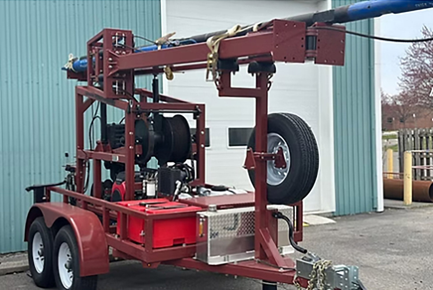 2023 Rhino Rig LDT 360 Cable Tool Drilling Rig