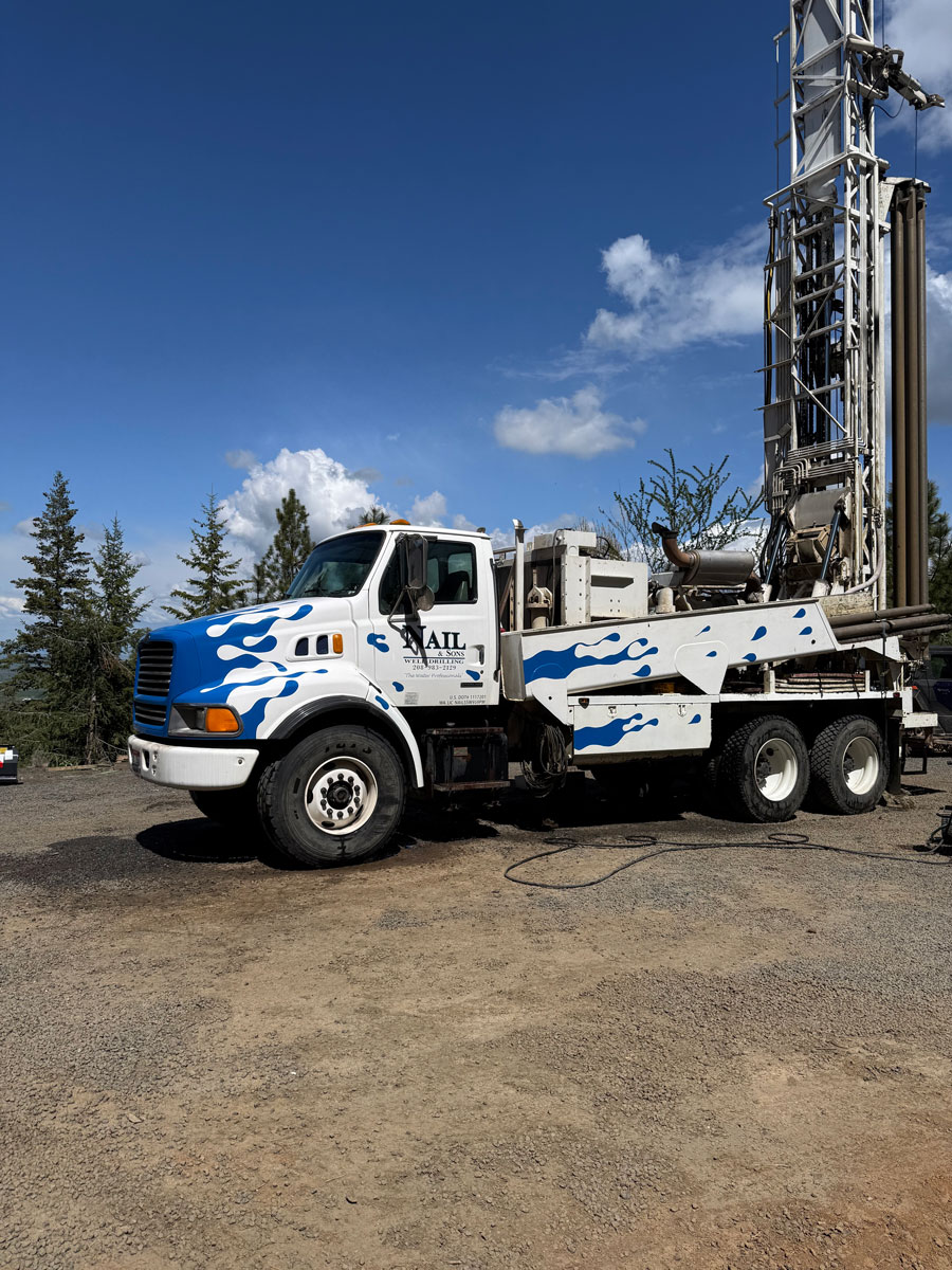 2000 DrillTech T 25T5W Drilling Rig