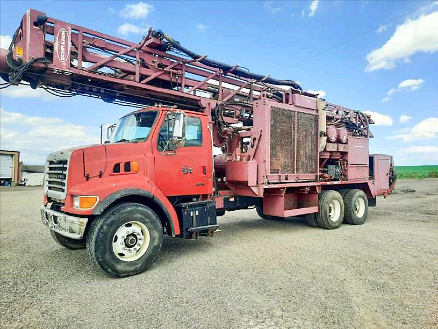 2003 Schramm T555 Drilling Rig