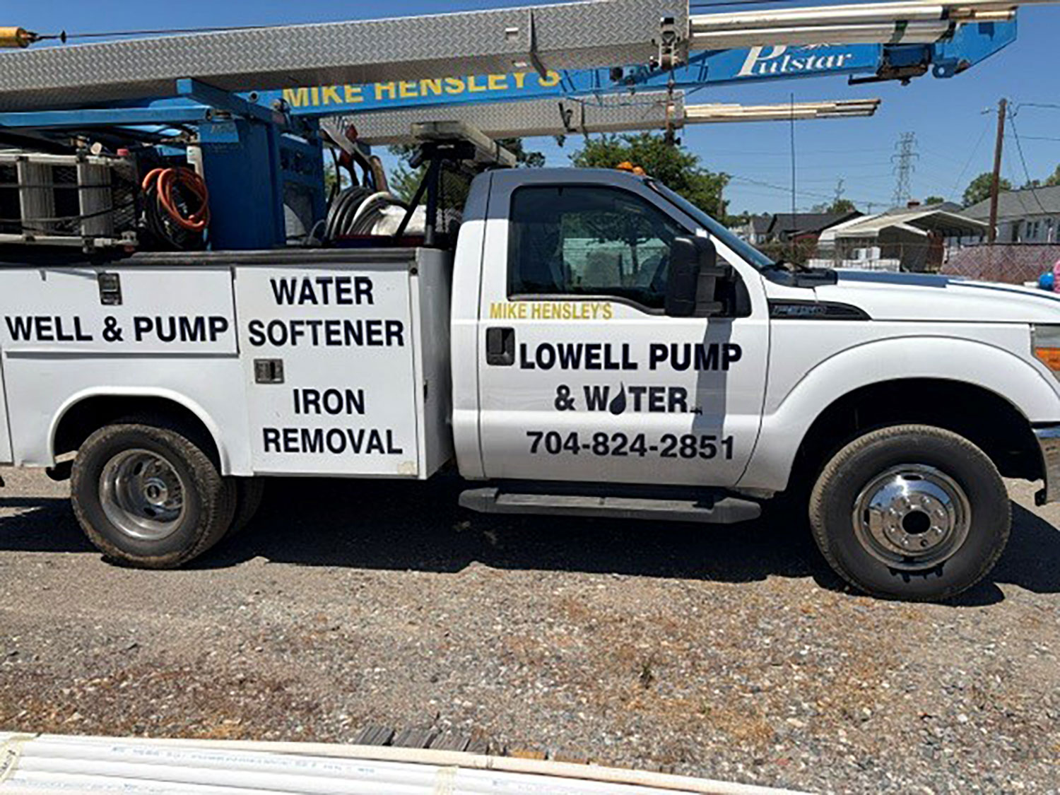 2016 Pulstar Super Six Pump Hoist
