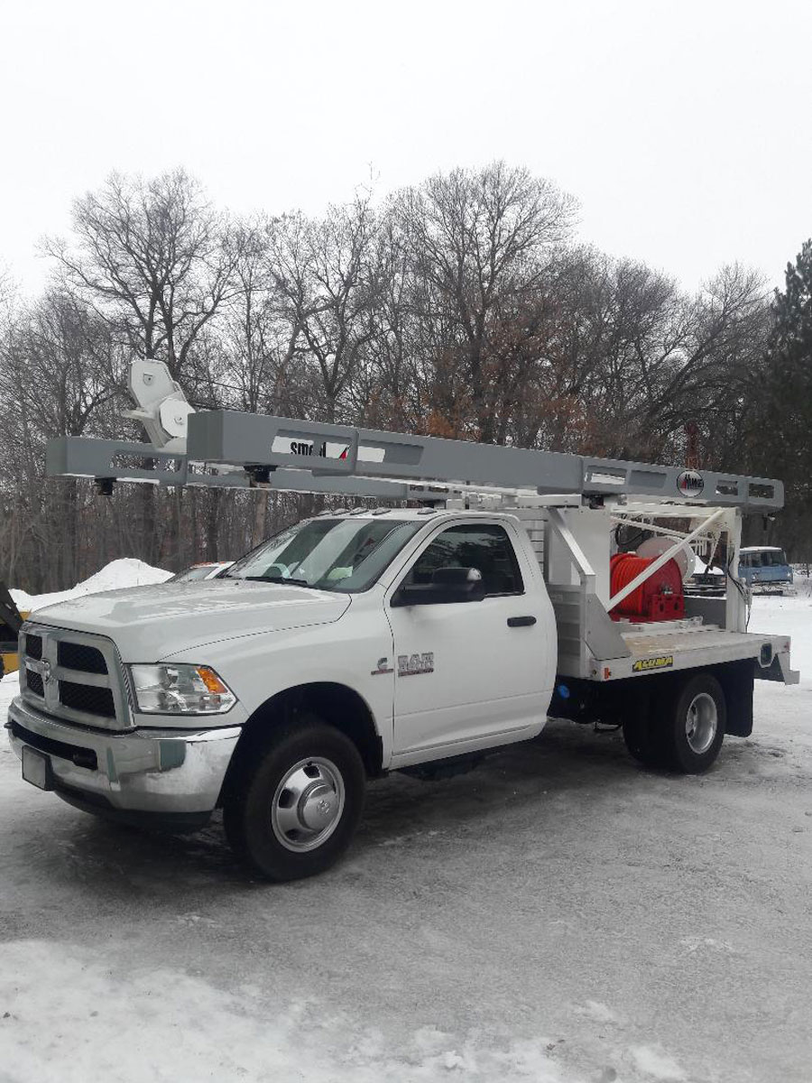 2018 Smeal 5T Pump Hoist