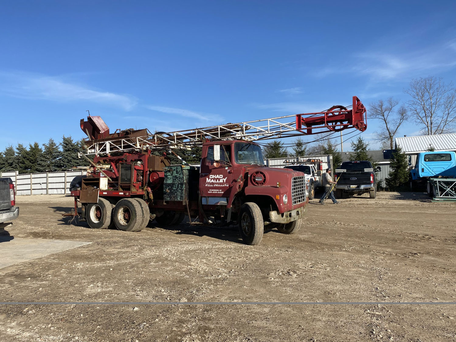 1972 Cyclone 35R Drilling Rig