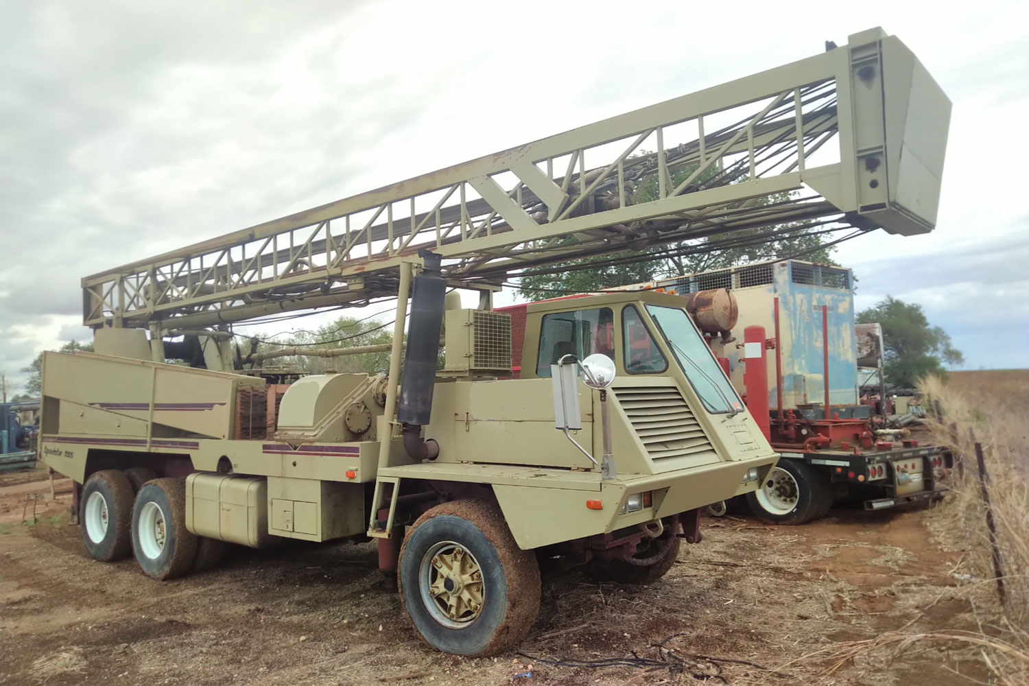 1981 Speedtsar SS15-Iii Drilling Rig