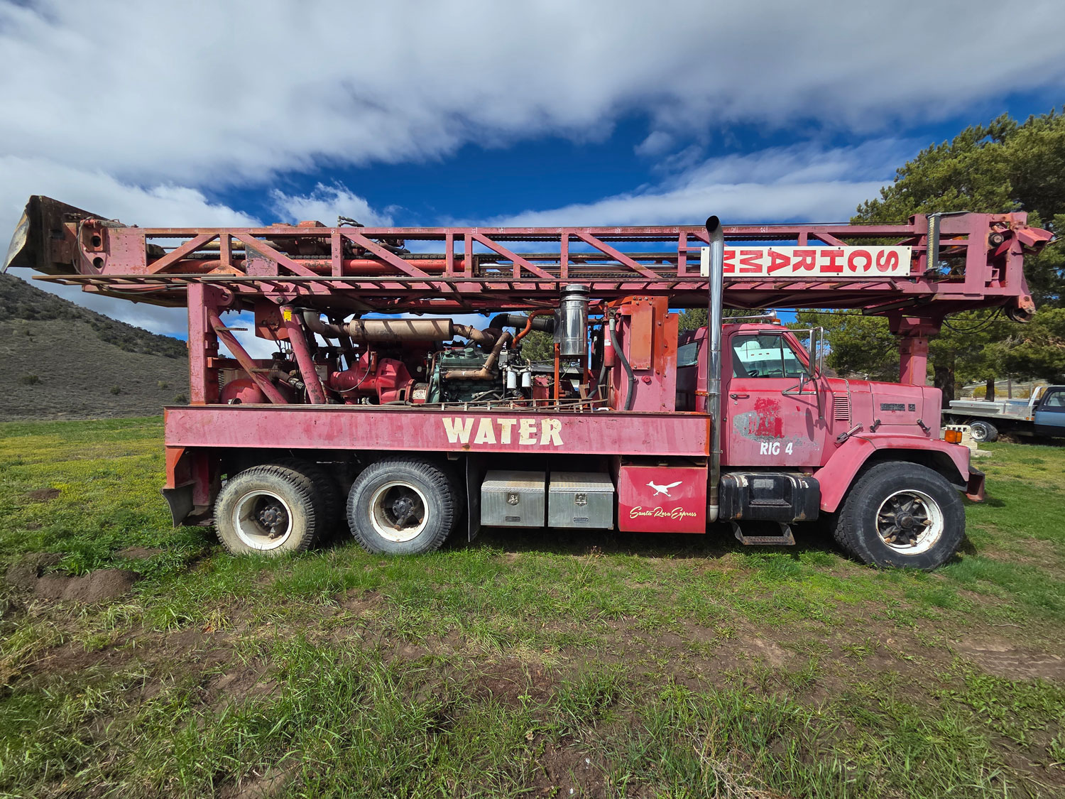 1986 Schramm T660 Drilling Rig