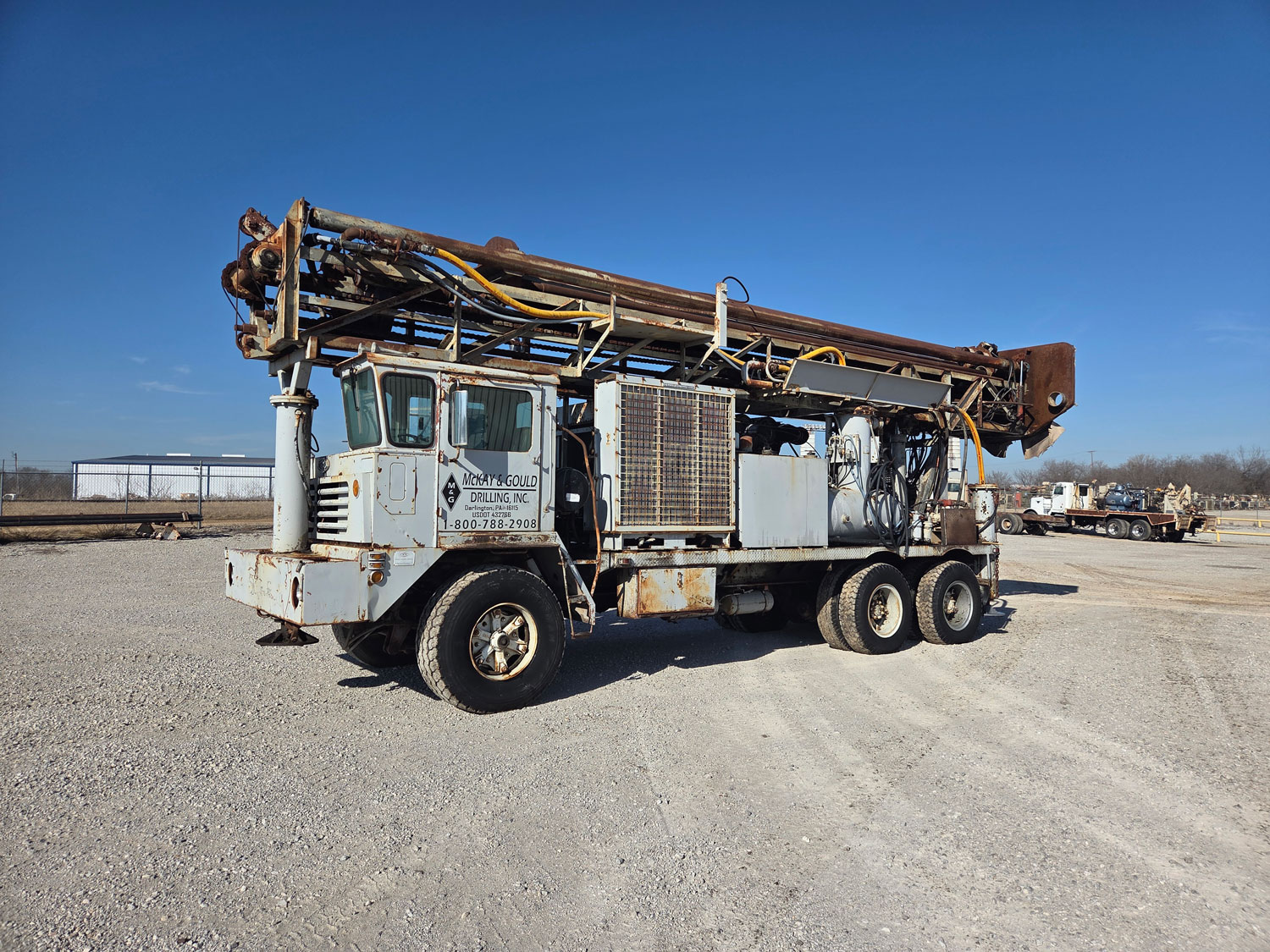 1990 Reedrill SK35-HP Drilling Rig