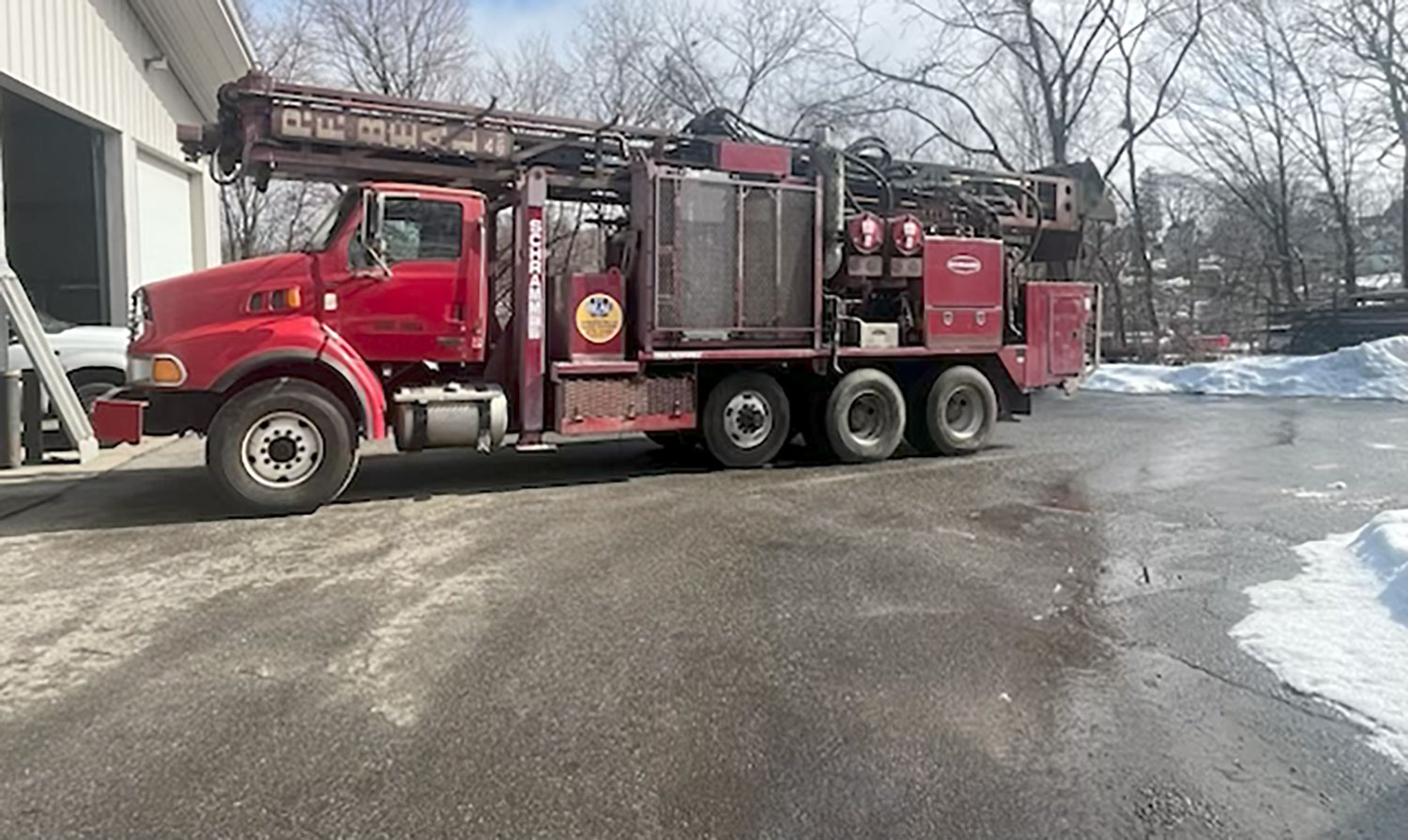 2005 Schramm T555 Drilling Rig