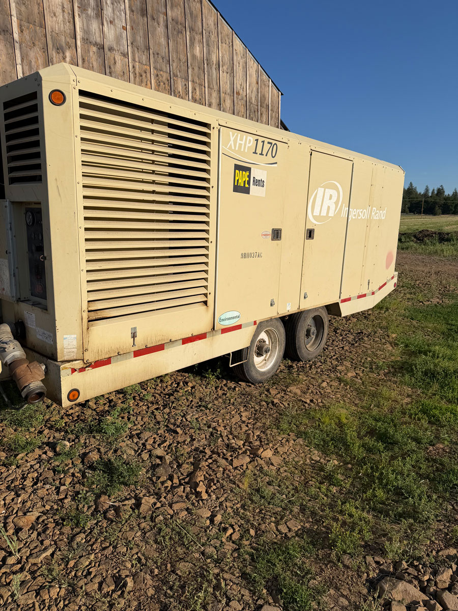 2007 Ingersoll Rand 1170 x 350 Fast Track Air Compressor