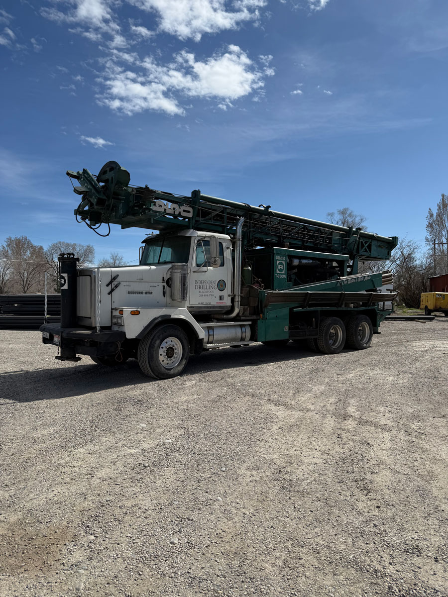 1988 Reichdrill T 650 W Drilling Rig