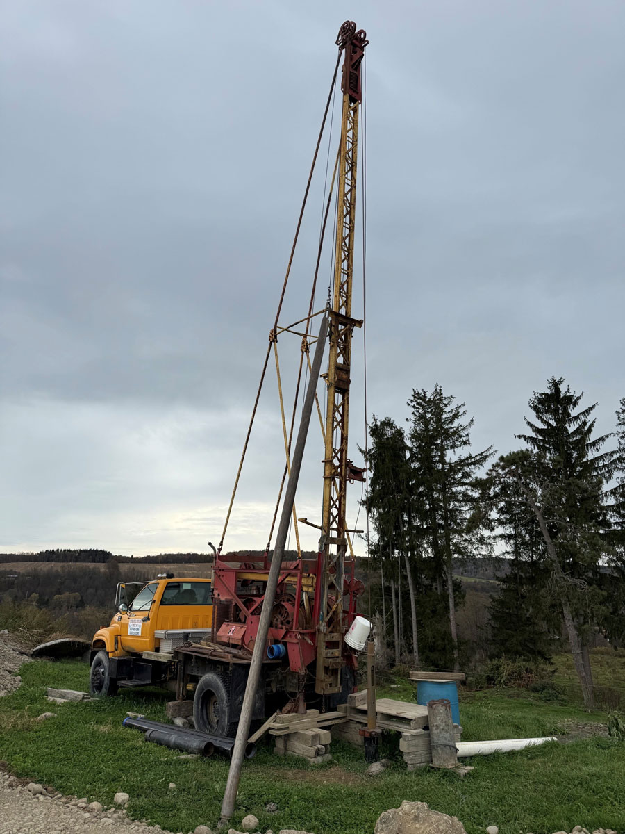 2000 Bucyrus Erie 20W Drilling Rig